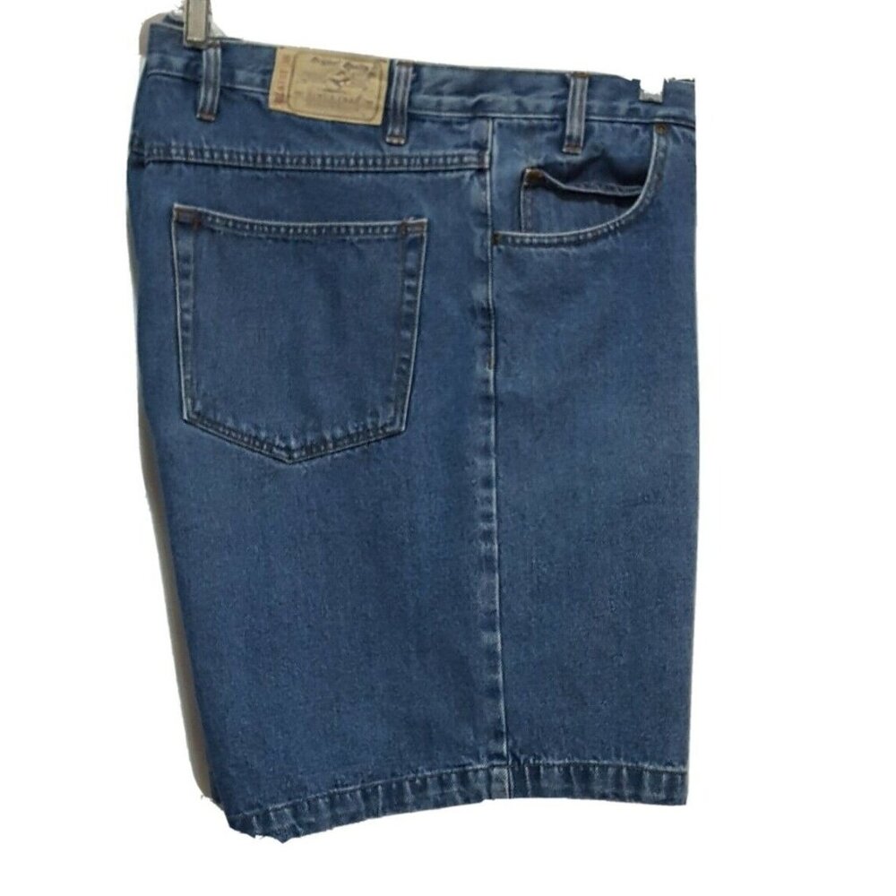Redhead Jean Shorts Men's Blue Cotton Denim Casual Walking Tag Size 50 Fits 48 - Picture 1 of 8